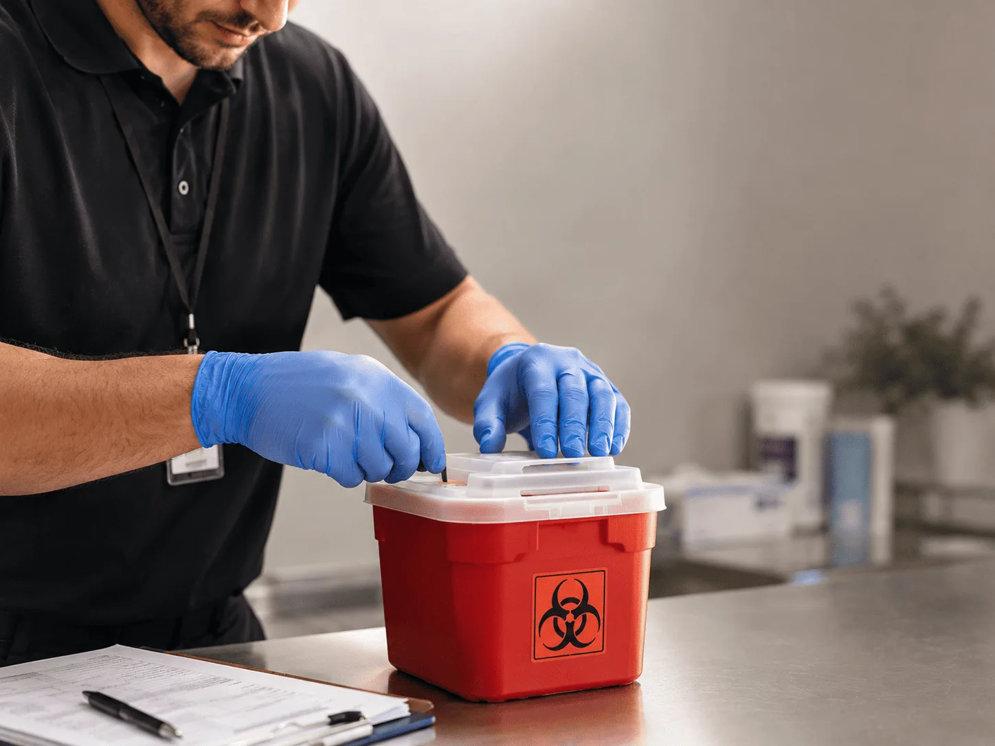 Why choose Sharps Waste Disposal in Medina, OH